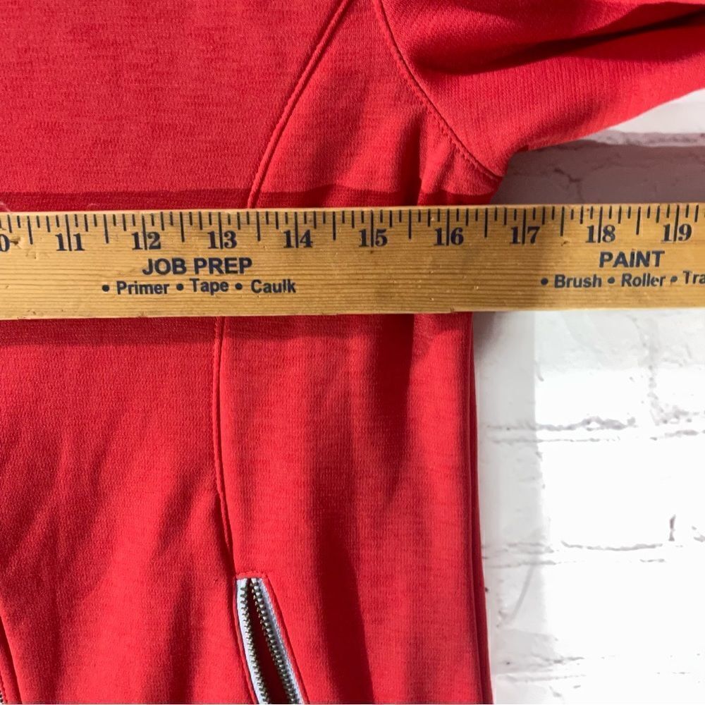 Sims Snowboarding Red Full Zip Jacket Size Medium - Picture 5 of 9